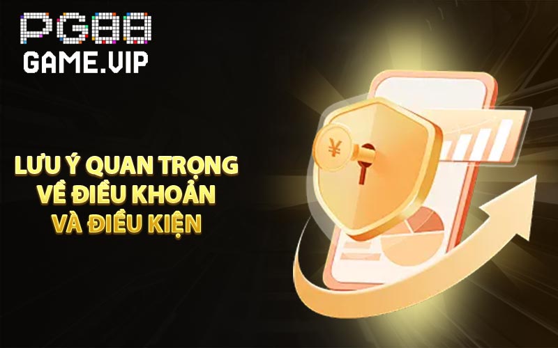 Lưu ý quan trọng về điều khoản và điều kiện